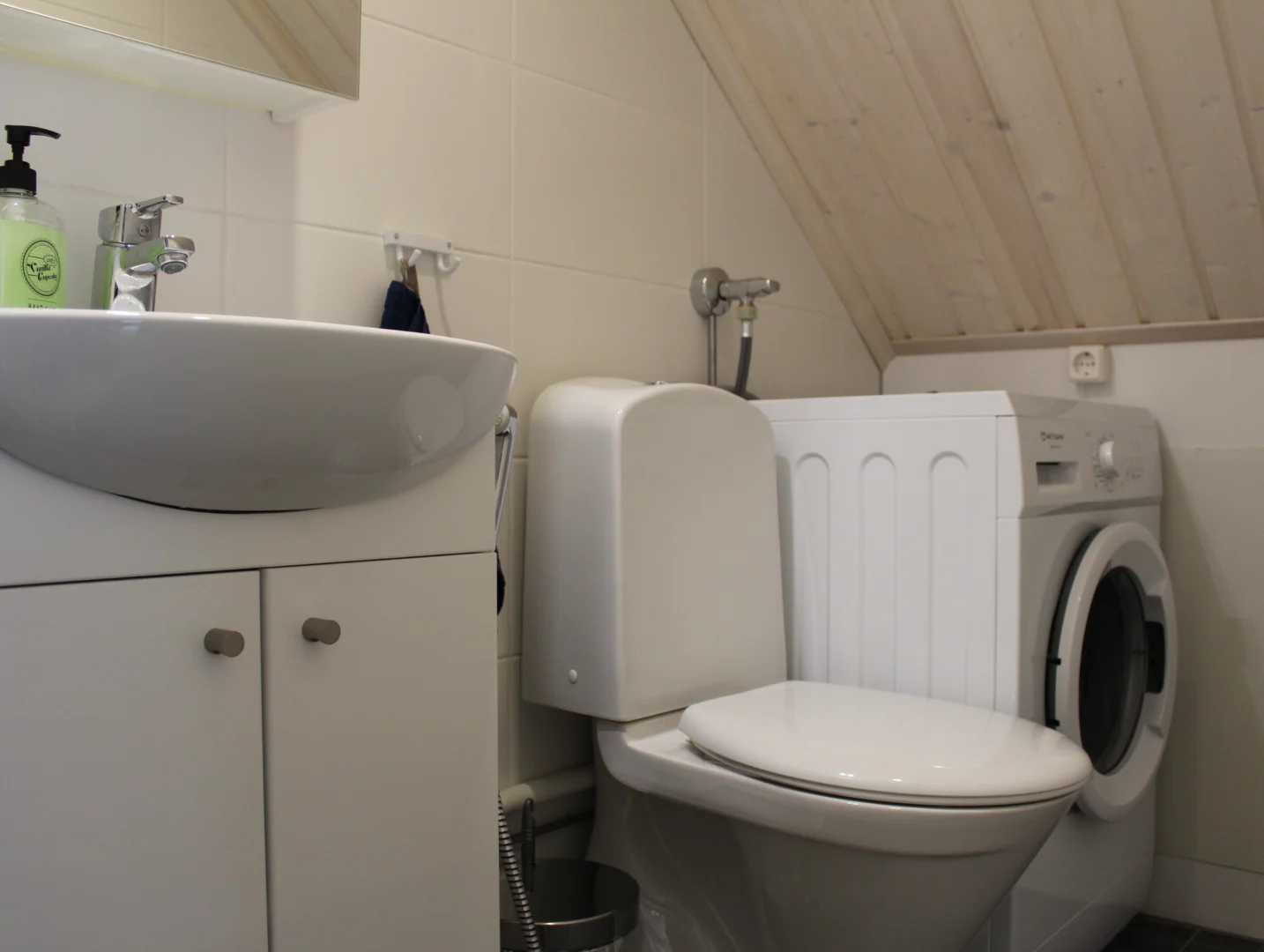 Villa Hiekkaranta toilet