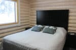 Villa Hiekkaranta apakšstāva guļamistaba divvietīga gulta