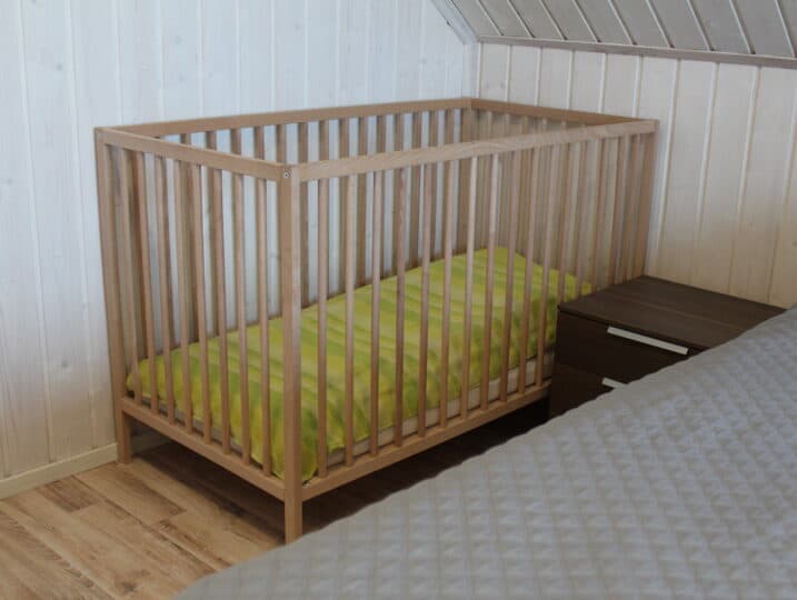 Villa Hiekkaranta child bed
