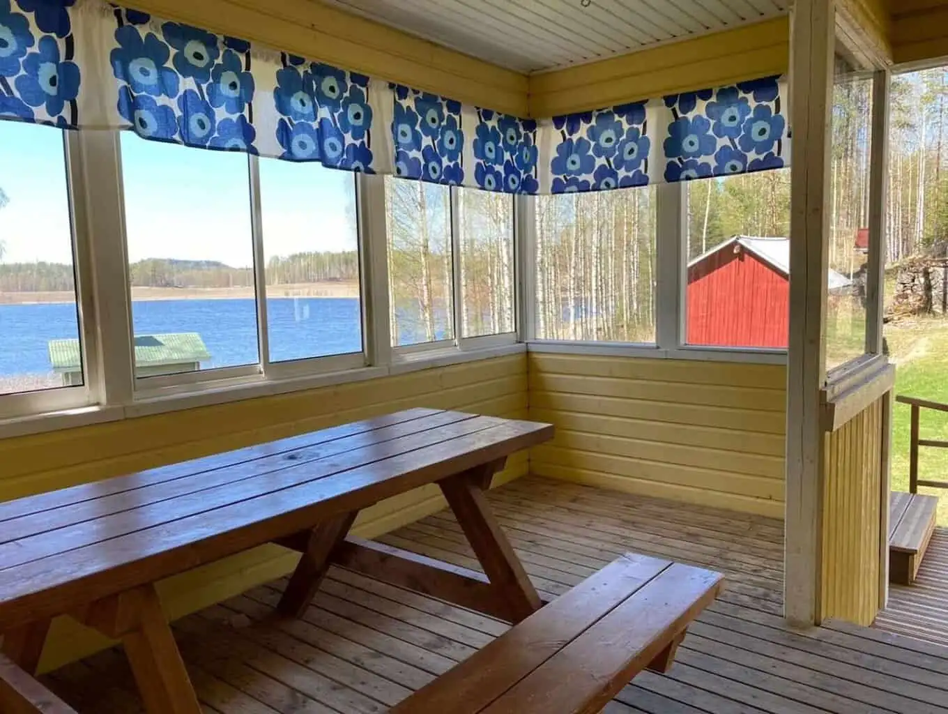 Villa Niemelä terrace