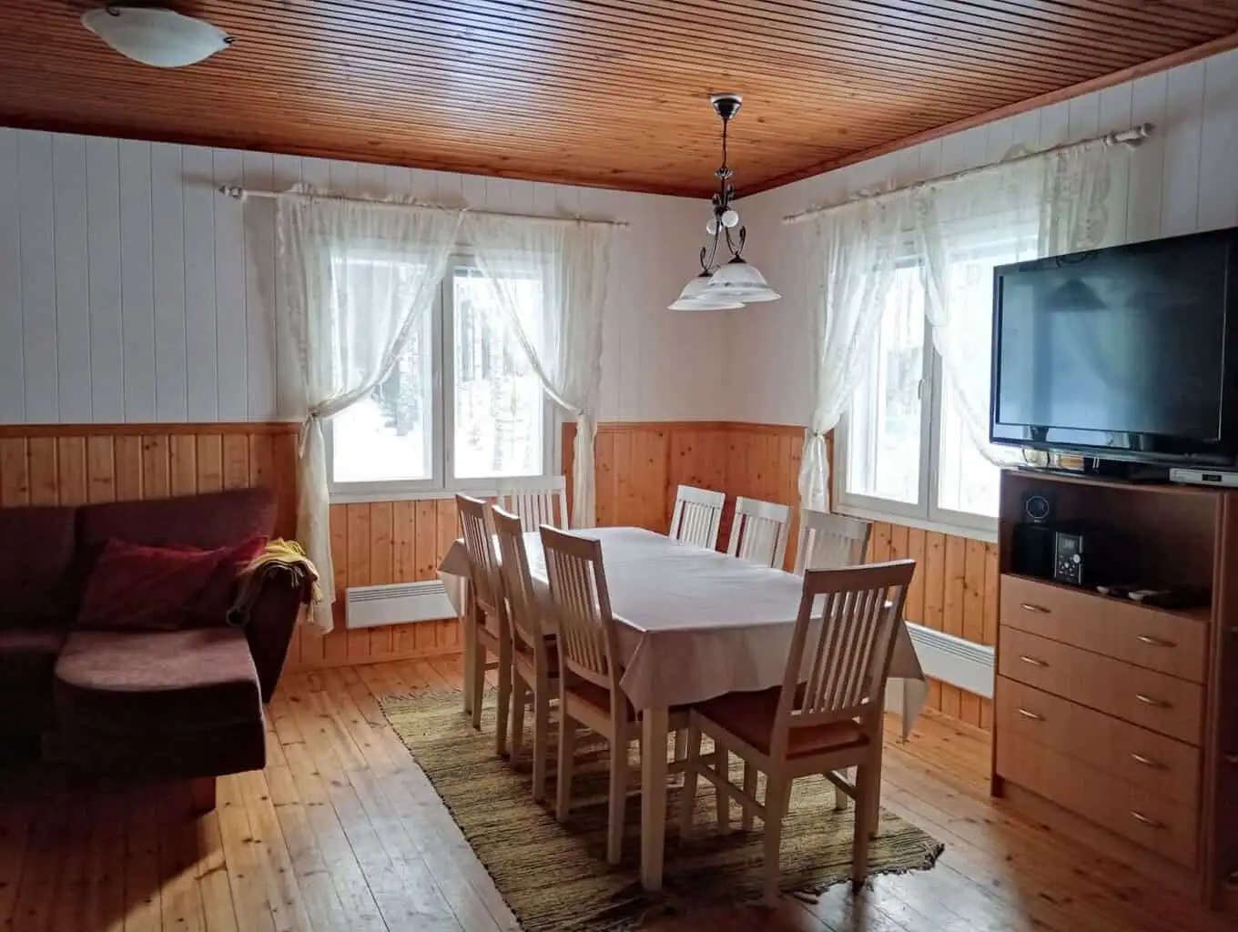Villa Niemelä living room