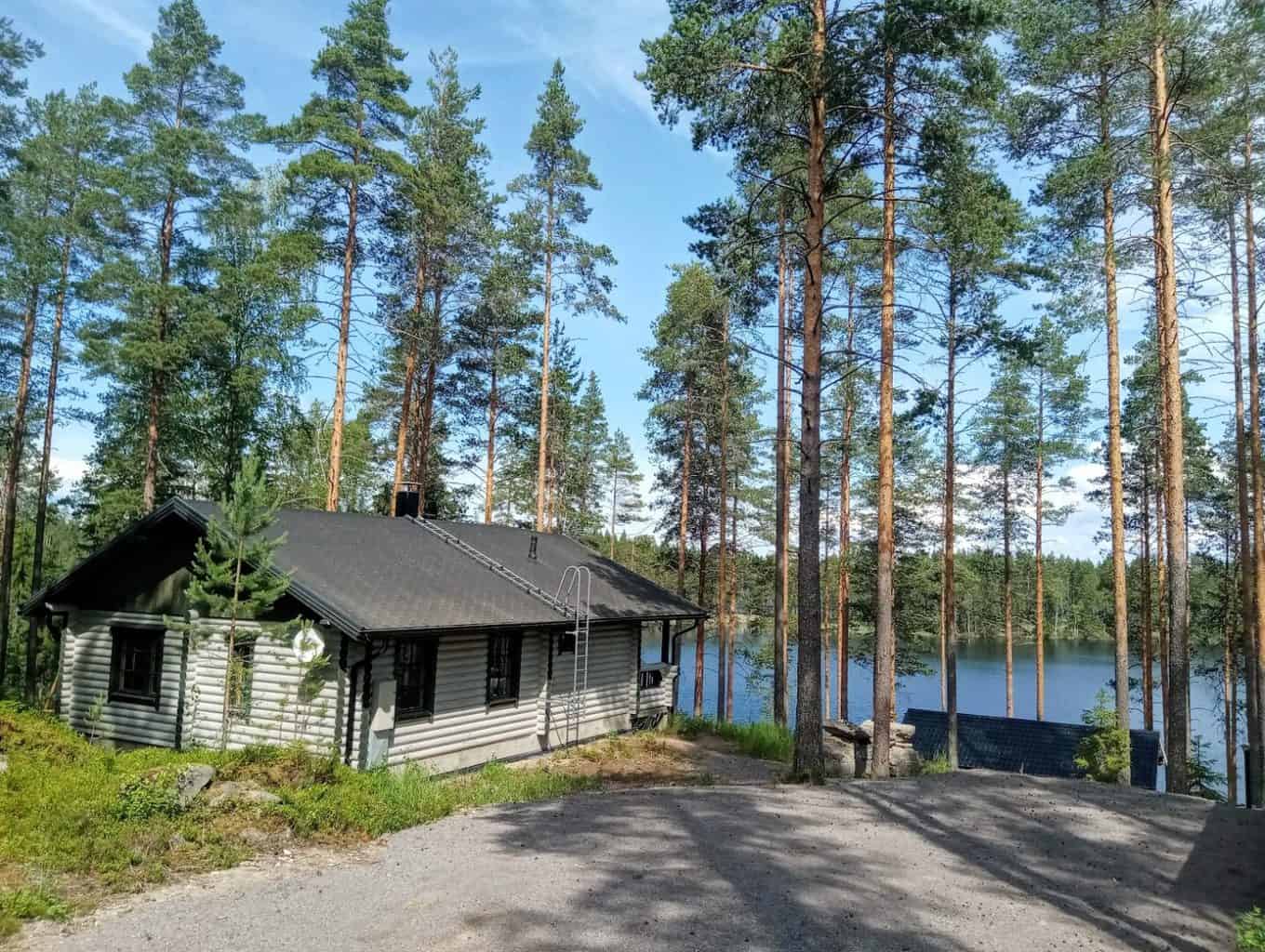 Villa Norppa cottage and Saimaa
