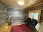 Hiekkaranta sauna livingroom
