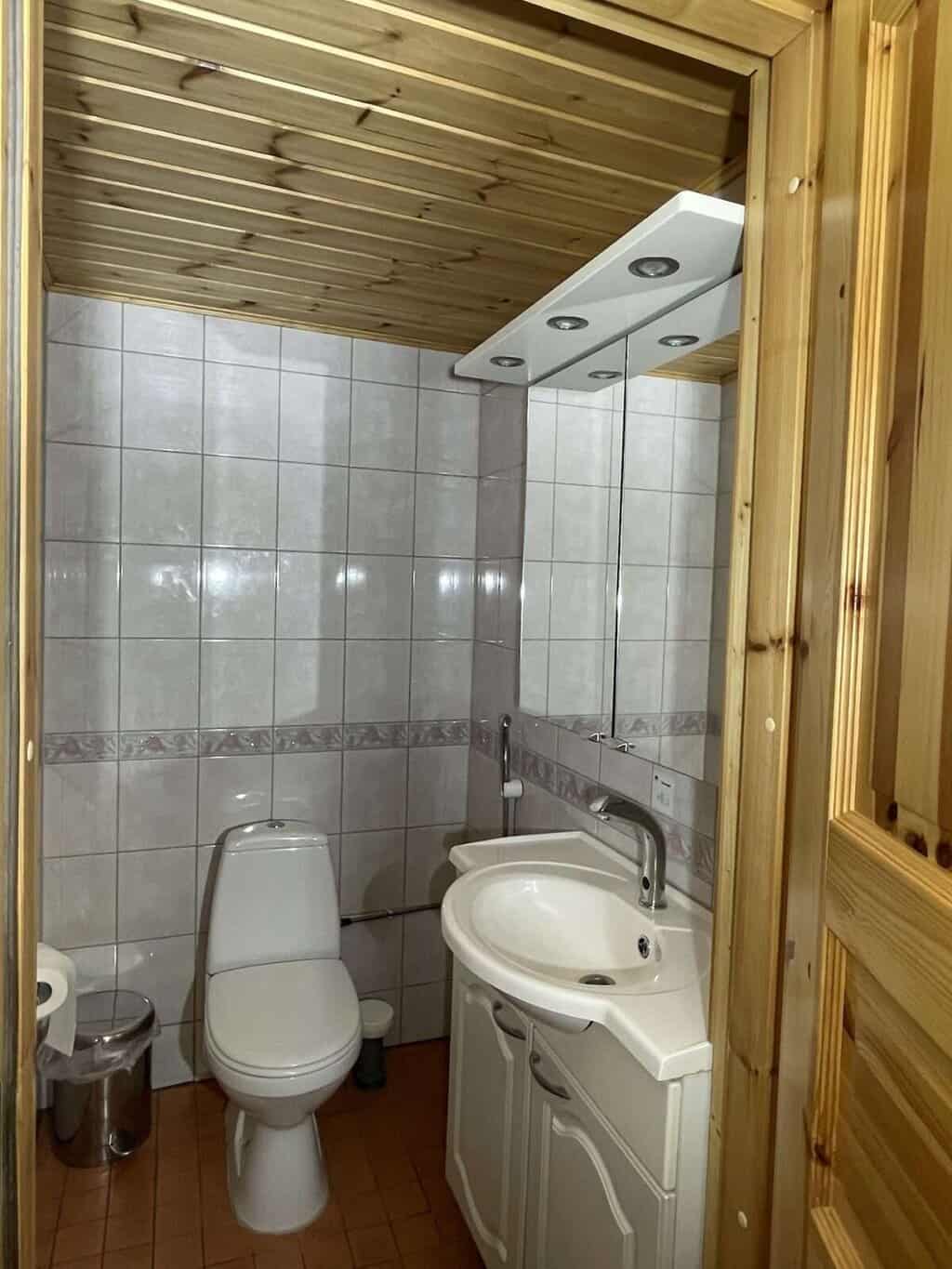 Villa Niemelä toilet