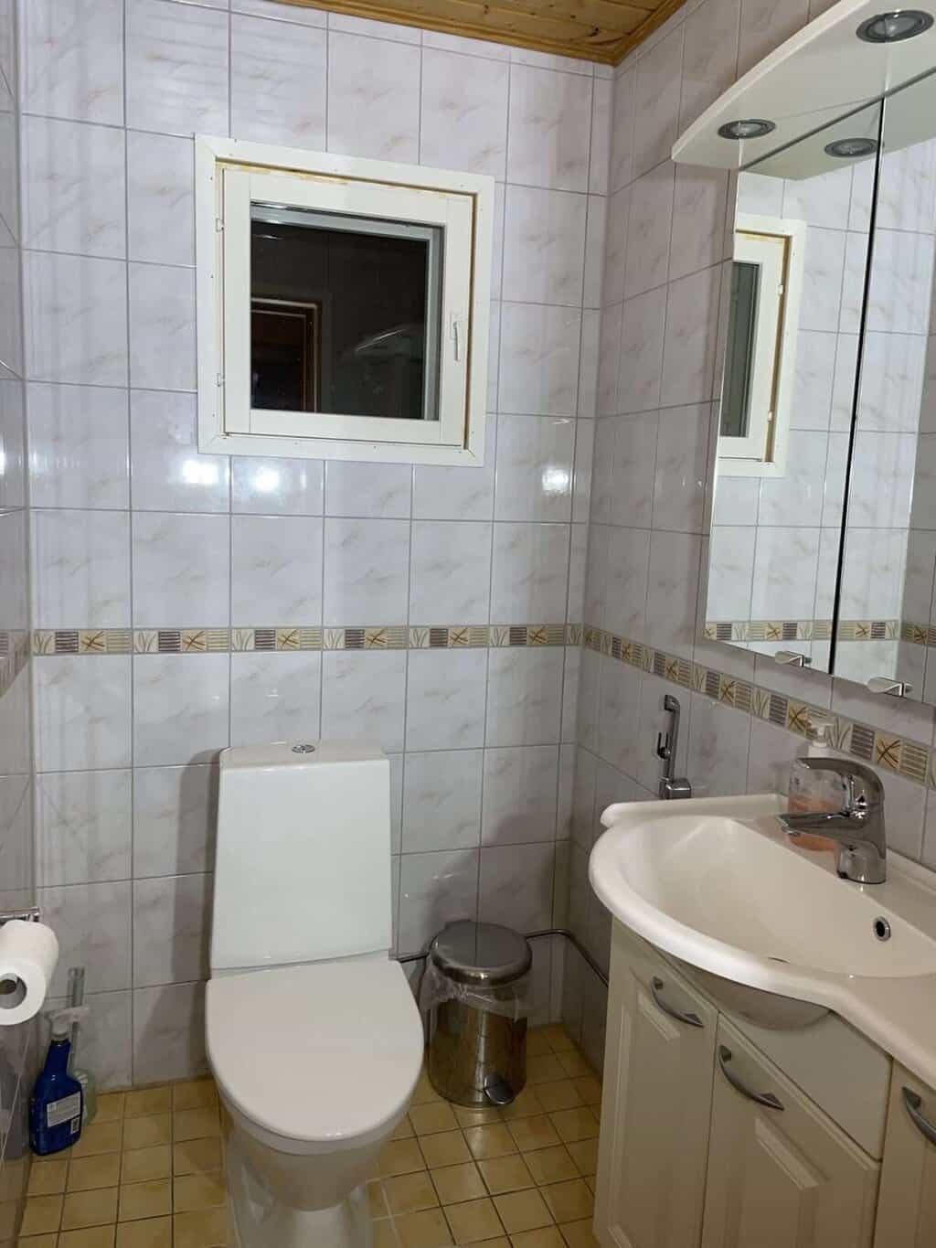 Villa Niemelä toilet