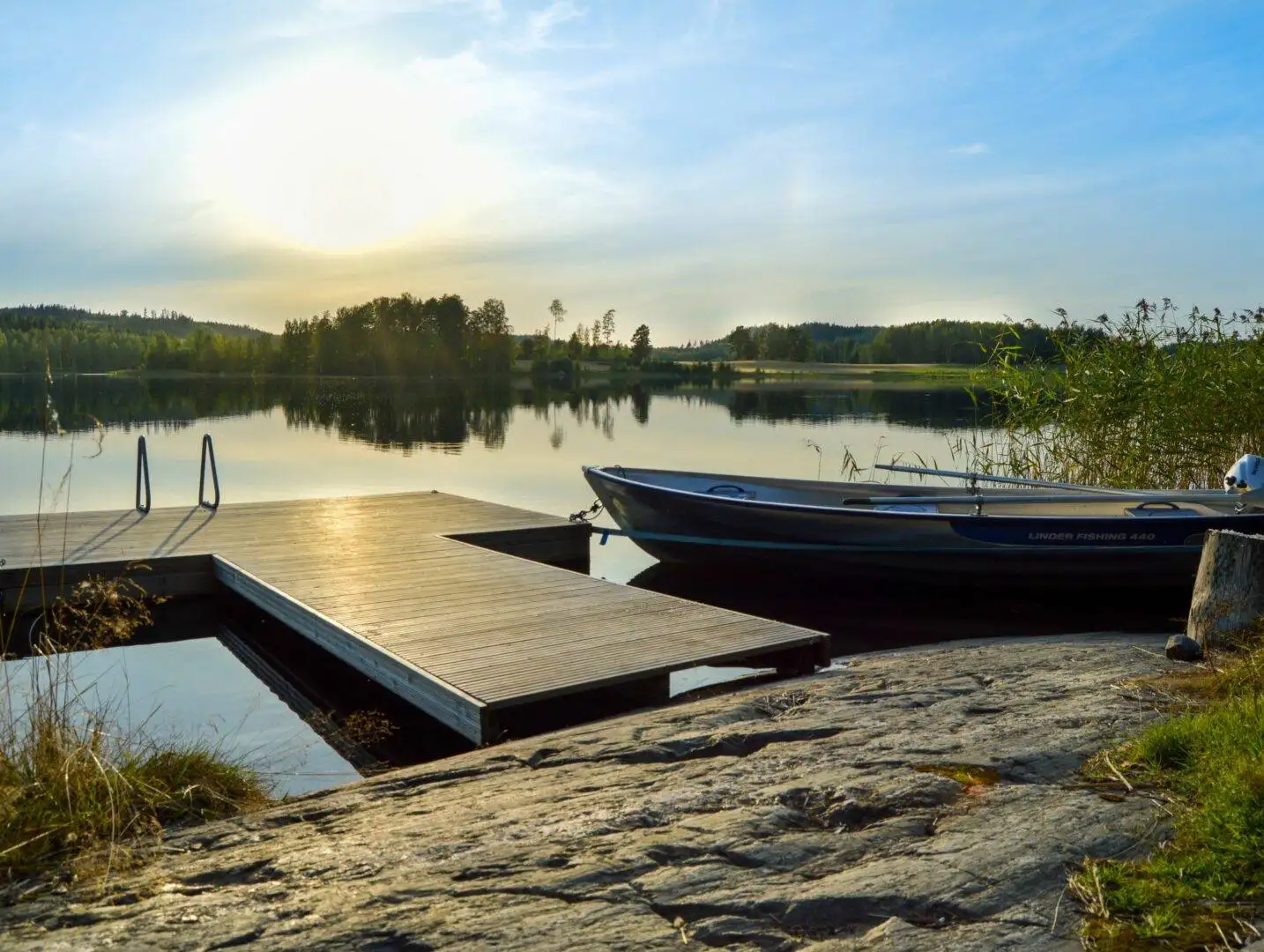 Villa Rantakallio cottage beach