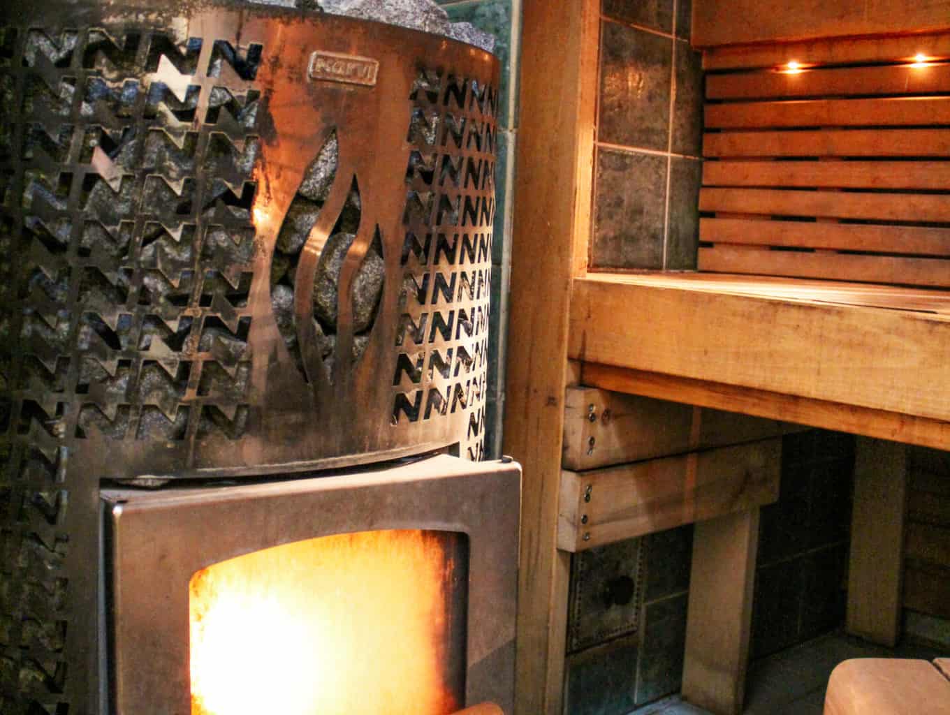 Villa Rantakallio cottage sauna