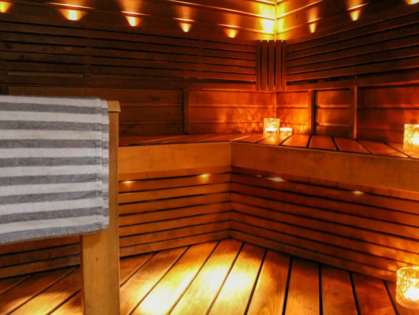 Villa Rantakallio sauna