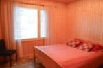 Vila Rantakallio kotedžo miegamasis kambarys