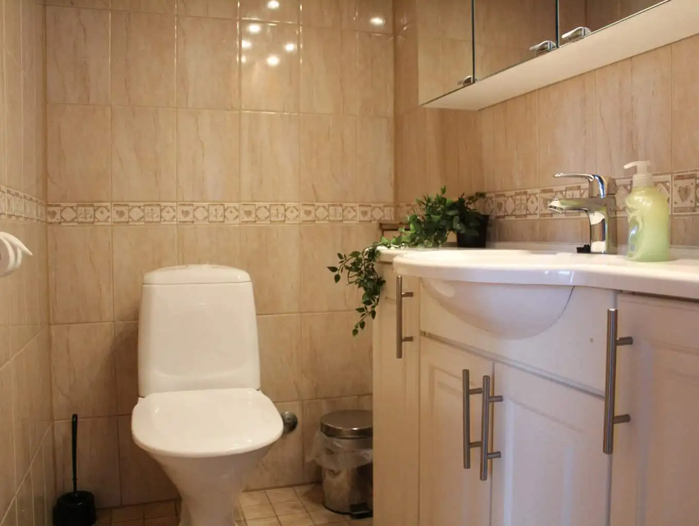 Villa Rantakallio cottage toilett