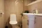 Villa Rantakallio cottage toilett