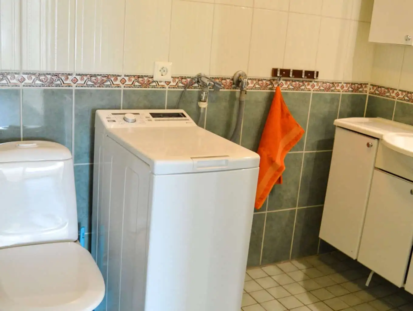 Villa Rantakallio toilet