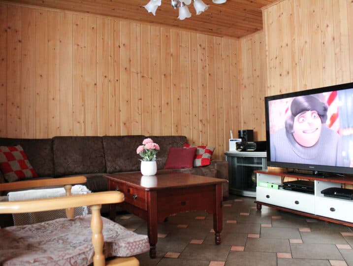Villa Rantakallio cottage livingroom