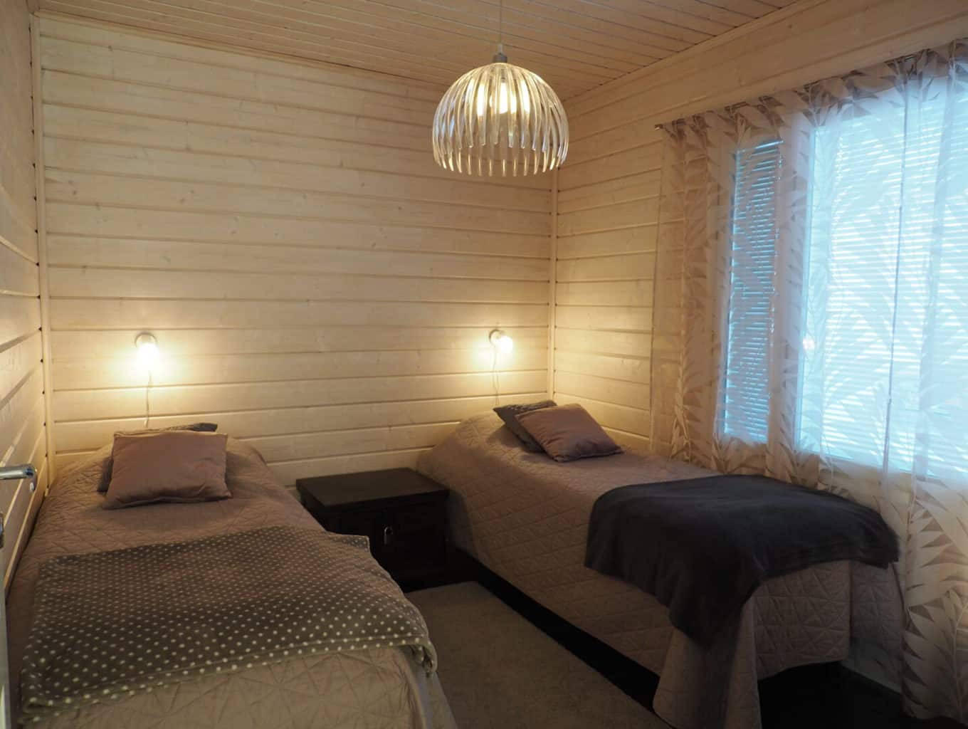 Villa Tarula downstears guļamistaba vienvietīga gulta