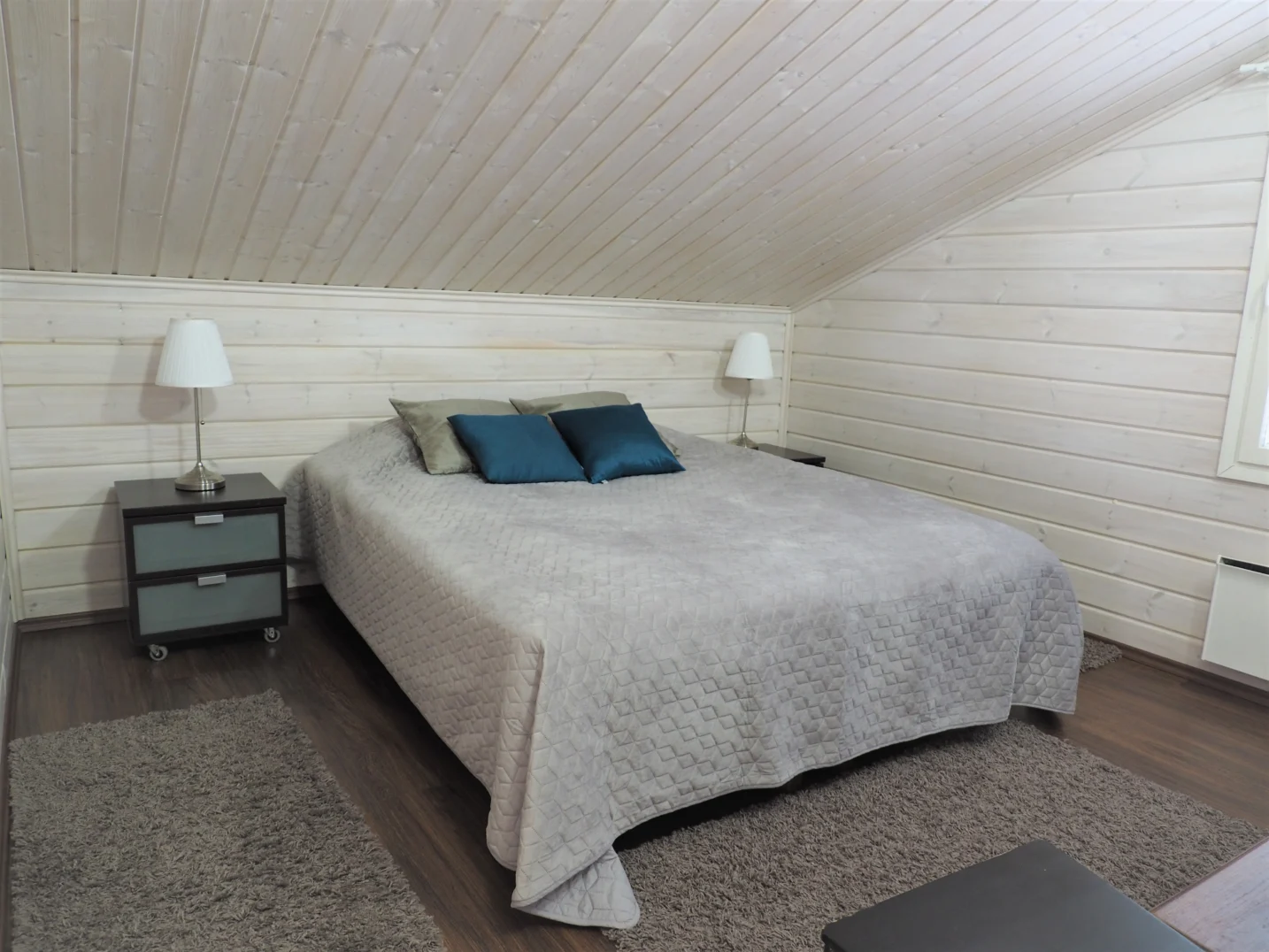 Villa Tarula upstears bed room