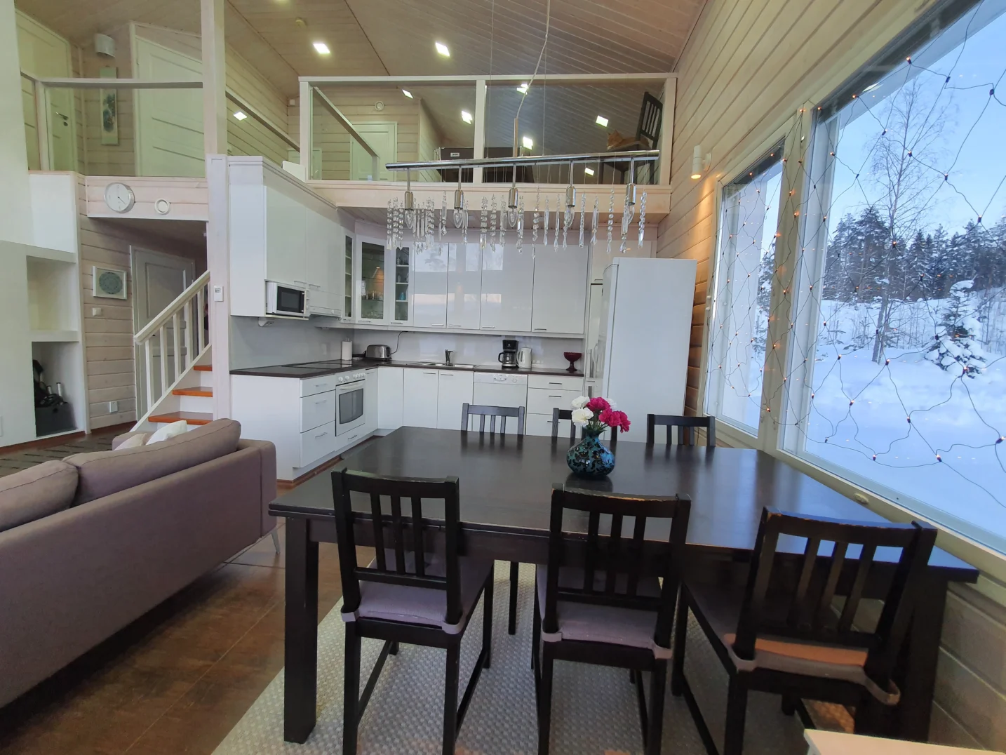 Villa Tarula kitchen