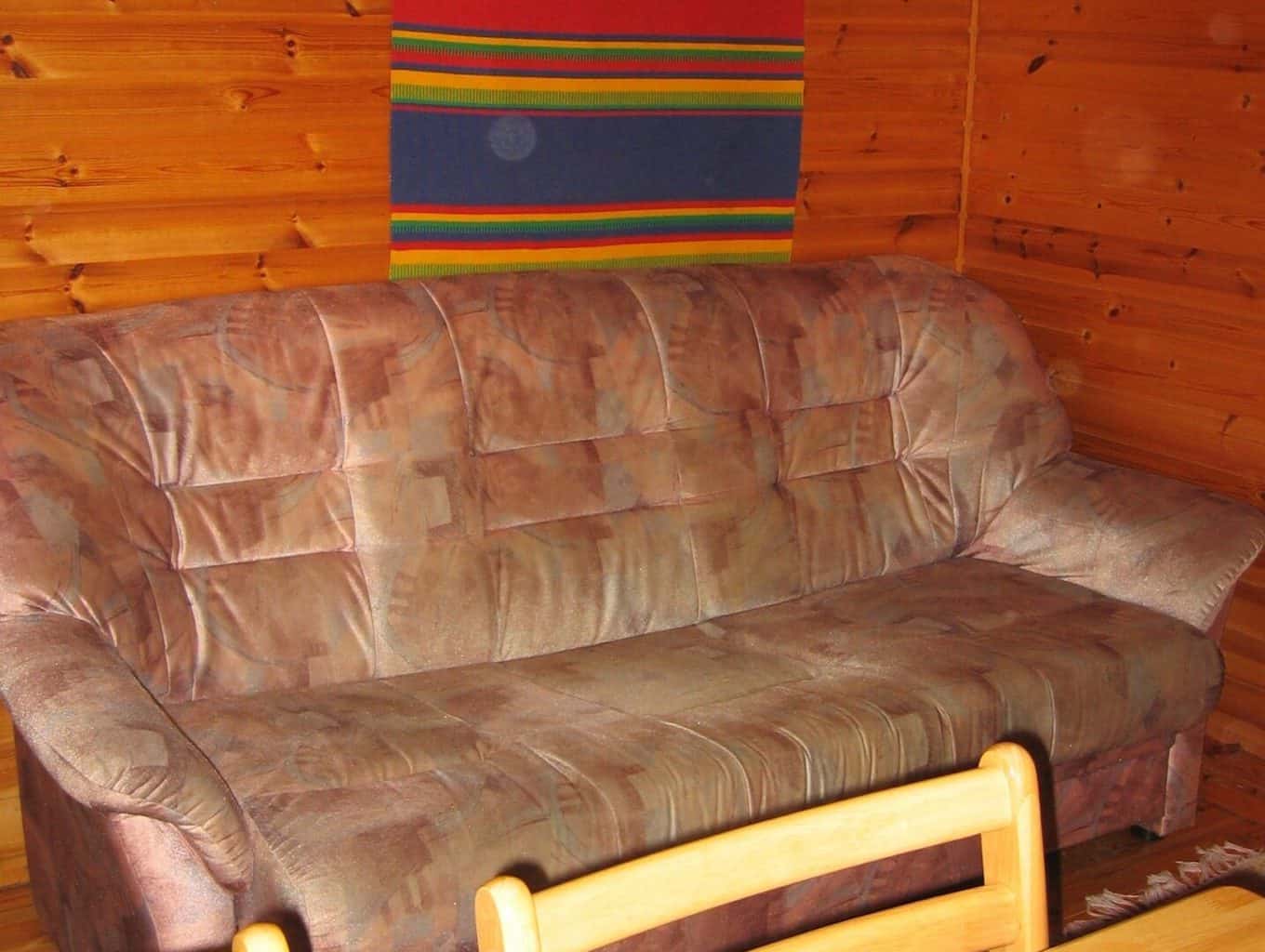 Villa Raikala sauna living room