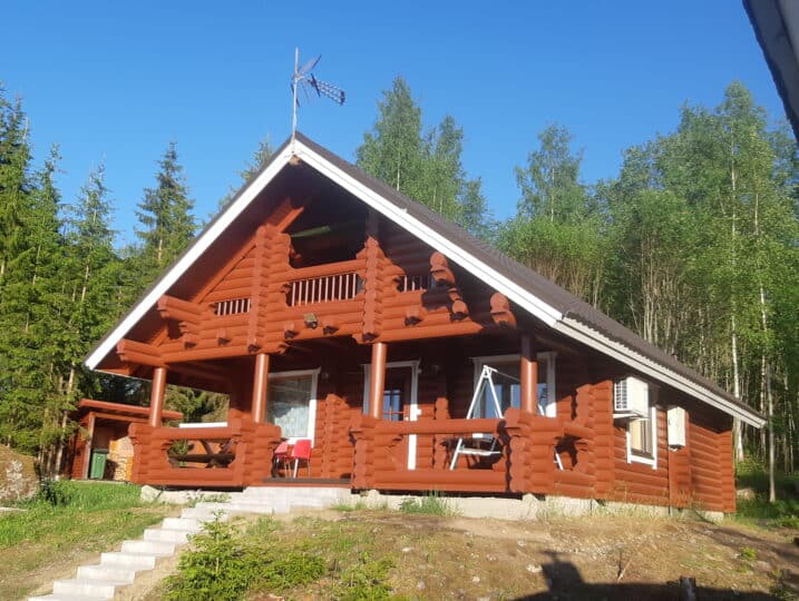 Villa Raikala rental cottage
