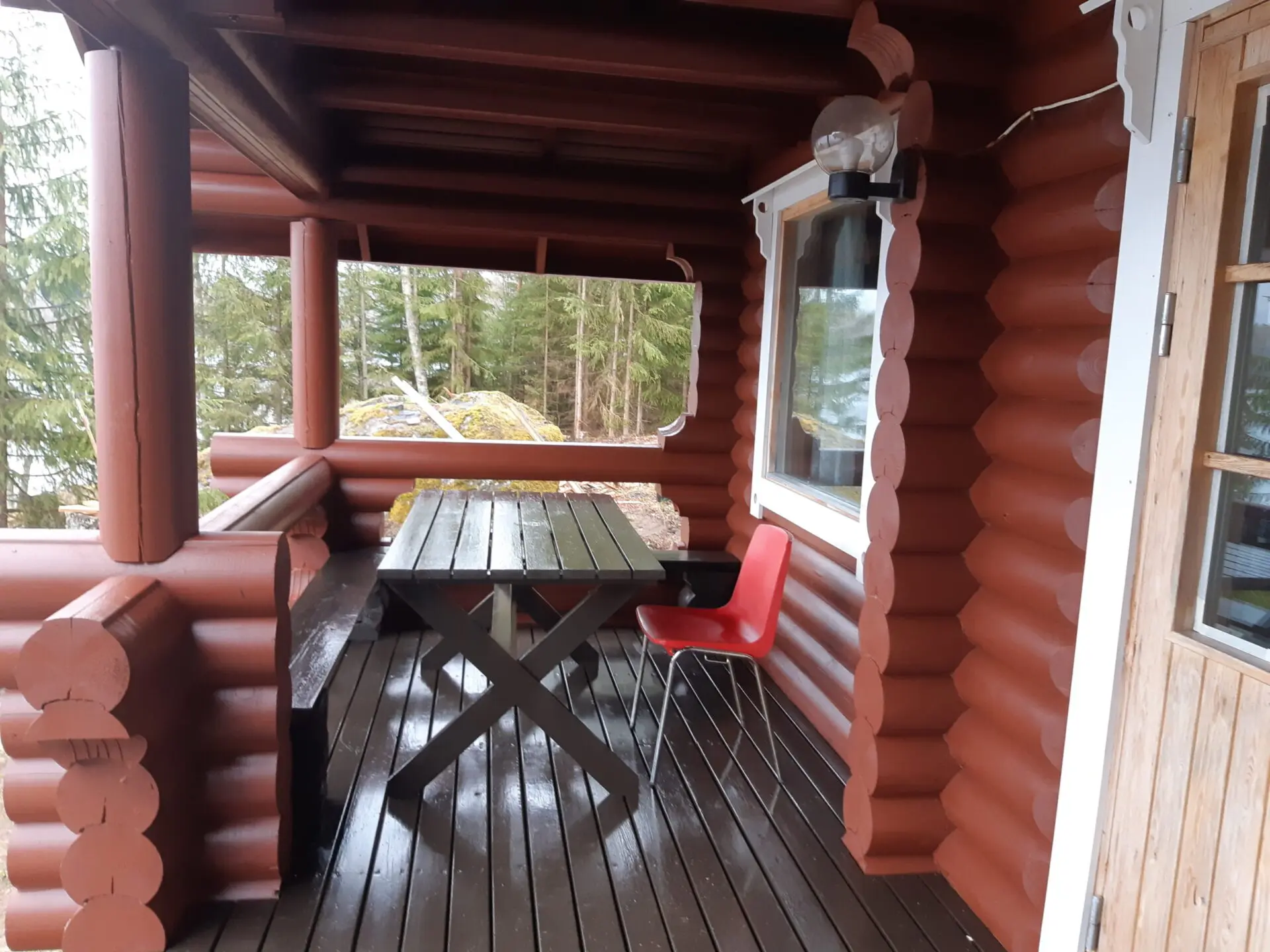 Villa Raikala terrace