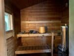 Villa Rock Saimaa sauna