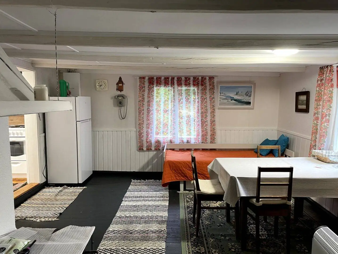 Villa Rock Saimaa living room