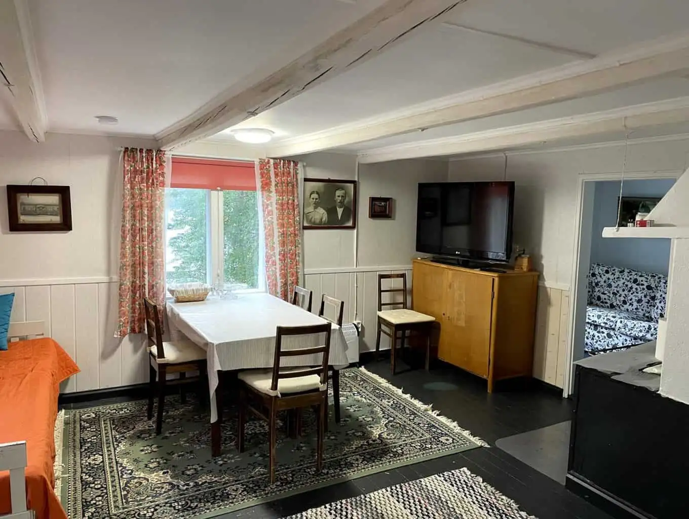 Vlla Rock Saimaa living room