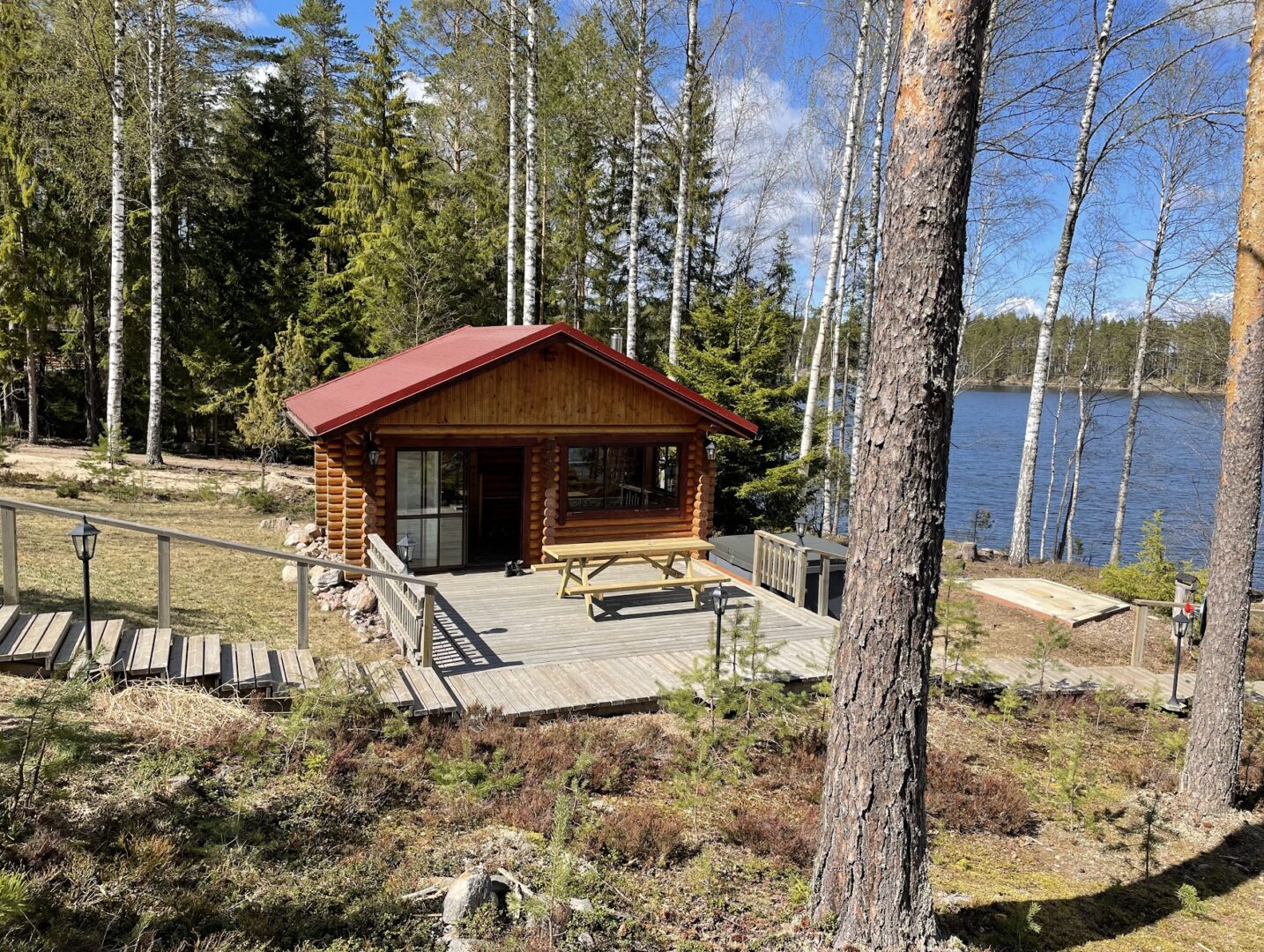 Lake Saimaa – Pajuranta Holiday Homes