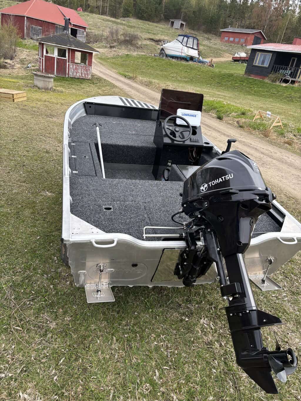 Fishing in Finland lake Simpelejärvi and Saimaa 17 rent boat kimple 70 euros/day