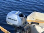 Motorboat Lohi Honda 2.3 hp